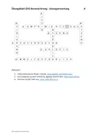 Vorschau - Arbeitsblätter - Übungsblatt GHS-Pictogramme (Kriss Kross) - Seite 1
