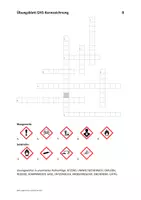 Vorschau - Arbeitsblätter - Übungsblatt GHS-Pictogramme (Kriss Kross) - Seite 2