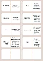 Vorschau - Spiele - Geschichtszahlen-Domino Klasse 9 - Seite 3