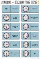 Vorschau - Spiele - TELLING THE TIME - Domino (Spiel) - Seite 2