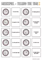 Vorschau - Spiele - TELLING THE TIME - Merkspiel (Finde die Pärchen) - Seite 3