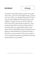 Vorschau - Arbeitsblätter - Lückentext Abschreibtext ä äu (differenziert) - Seite 3