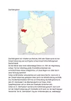 Vorschau - Stundenentwürfe - Die Geschichte des Ruhrgebiets Texte Aufgaben Lösungen - Seite 2