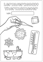 Vorschau - Unterrichtsreihen - Thermometer & Temperatur - Lernwerkstatt mit Experimenten und Bastelvorlage - Seite 1