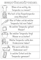 Vorschau - Unterrichtsreihen - Thermometer & Temperatur - Lernwerkstatt mit Experimenten und Bastelvorlage - Seite 2