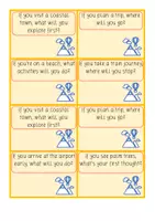Vorschau - Aufgabenkarten - Cards / If-Clause Type 1 / Questions - Deckblatt