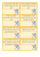 Vorschau - Aufgabenkarten - Cards / If-Clause Type 1 / Questions - Seite 2