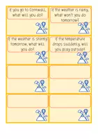 Vorschau - Aufgabenkarten - Cards / If-Clause Type 1 / Questions - Seite 3