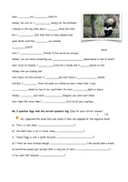 Vorschau - Test - (mock) exam 6./ 7. Klasse mit Lösungen (drei Kompetenzen) - Seite 3