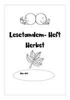 Vorschau - Stundenentwürfe - Lesetandem- Heft zum Thema: Herbst - Seite 3