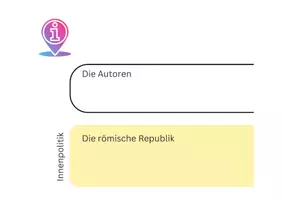 Vorschau - Arbeitsblätter - "Das römische Reich zur Zeit unserer Autoren" - Seite 1