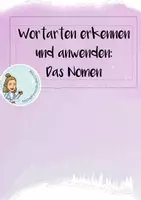 Vorschau - Spiele - Materialpaket I Wortenarten I Zeitformen - Seite 1