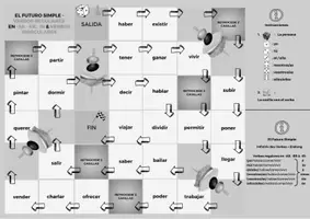 Vorschau - Stationenlernen - Futuro simple - Verbos REGULARES en -AR, -ER, -IR & IRREGULARES - Juego de dados - Seite 2
