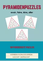 Vorschau - Arbeitsblätter - Pyramidenpuzzles unregelmäßige Verben Französisch - Deckblatt