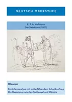 Vorschau - Arbeitsblätter - E.T.A. Hoffmann Der Sandmann (Probe-)Klausur mit EWH - Deckblatt