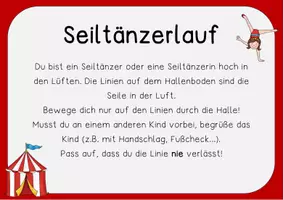 Vorschau - Spiele - Zirkusakrobatik Spiele, Bewegungsgeschichte - Seite 2