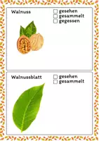 Vorschau - Mal- und Bastelvorlagen - Sammelalbum Herbstferien - zum Sammeln oder Ausschneiden - Seite 2