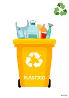 Vista previa - Tarjetas / Manipulativos - CARTELES DE RECICLAJE - English & Castellano - página 2