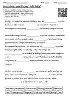 Vorschau - Arbeitsblätter - Arbeitsblatt "Soft Skills" + interaktive Lösung & MP3 + Mindmap + Infografik - Deckblatt