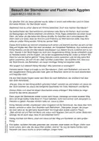 Vorschau - Stundenentwürfe - Besuch der Sterndeuter und Flucht nach Ägypten - Klasse 1-4 - Seite 1