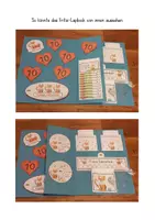 Vorschau - Stationenlernen - Lapbook mit Fritzi: Zahlenraum 10 - Seite 3