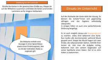Vorschau - Spiele - Kartenset: Indirekte Rede - Seite 2