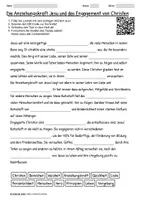 Vorschau - Arbeitsblätter - AB "Die Anziehungskraft Jesu und das Engagement von Christen" + interaktive Lösung & MP3 + - Deckblatt