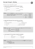 Vorschau - Stundenentwürfe - Last Minute: have got/has got - Materialien für die schnelle Unterrichtsvorbereitung - Englisch 5. Klasse - Seite 3