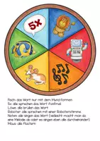 Vorschau - Spiele - Vokabelscheiben: Material zum motivierenden Nachsprechen - Seite 2