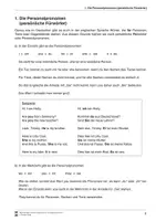 Vorschau - Arbeitsblätter - Die Personalpronomen im Englischunterricht 1 - Grundwissen englische Grammatik 5./6. Klasse - Seite 3