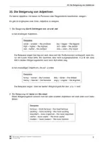 Vorschau - Arbeitsblätter - Steigerung von Adjektiven im Englischunterricht - Grundwissen englische Grammatik 5./6. Klasse - Seite 3