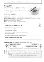 Vorschau - Arbeitsblätter - Do, don't and doesn't - Englische Grammatik Basics Klasse 5/6 - Grundregeln verstehen und üben - Seite 3