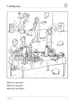 Vorschau - Arbeitsblätter - Let's talk English: A birthday party - Dialogmaterial zur Förderung der Sprechkompetenz - Seite 2
