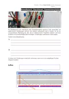 Vorschau - Arbeitsblätter - Technik - Elektronik: Breadboard, Steckplatine, Entwicklerplatine - Deckblatt
