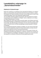 Vorschau - Arbeitsblätter - Der Sprachabschneider - Aufgaben zur Lektüre - Seite 2