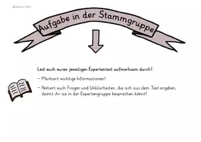 Vorschau - Stationenlernen - Ablauf Methode Gruppenpuzzle - Seite 3