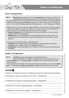 Vorschau - Arbeitsblätter - Basics Deutsch Haupt- und Nebensätze - Seite 2