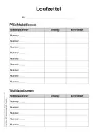Vorschau - Arbeitsblätter - Deutsch an Stationen SPEZIAL Grammatik 7-8 - Aktiv - Passiv - Seite 3