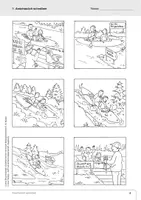 Vorschau - Arbeitsblätter - Aufsatz schreiben Bildergeschichte Klasse 5-6 - Seite 1
