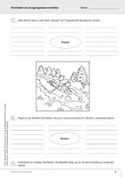 Vorschau - Arbeitsblätter - Aufsatz schreiben Bildergeschichte Klasse 5-6 - Seite 2