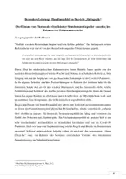Vorschau - Stundenentwürfe - Schulleiteraufgabe im Rahmen des Referendariats - Seite 1