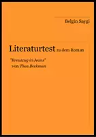 Vorschau - Arbeitsblätter - Literaturtest zu " Kreuzzug in Jeans" von Thea Beckman - Deckblatt