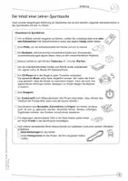 Vorschau - Arbeitsblätter - Die ersten Sportstunden in Klasse 1 - Seite 1