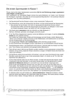 Vorschau - Arbeitsblätter - Die ersten Sportstunden in Klasse 1 - Seite 3