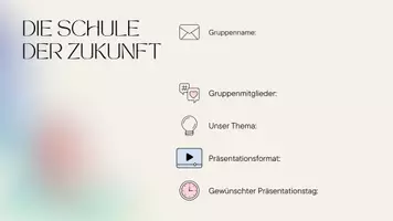 Vorschau - Unterrichtsreihen - Die Schule der Zukunft - Präsentationen gestalten - Seite 3