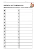 Vorschau - Arbeitsblätter - ABC-Methode - Vertretungsstunde Vertretung Geschichte - Seite 1