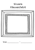 Vorschau - Unterrichtsreihen - Tagebuch Klassenfahrt Grundschule – Reisetagebuch & Erinnerungsheft (Schullandheim Klasse 2–4) - Seite 1
