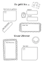 Vorschau - Unterrichtsreihen - Tagebuch Klassenfahrt Grundschule – Reisetagebuch & Erinnerungsheft (Schullandheim Klasse 2–4) - Seite 3