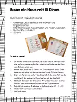 Vorschau - Stationenlernen - Mathematik Zahlen bis 10, Zehnerhaus - Seite 2