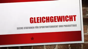 Vorschau - Stationenlernen - Stationenkartei Gleichgewichtstraining - Seite 2
